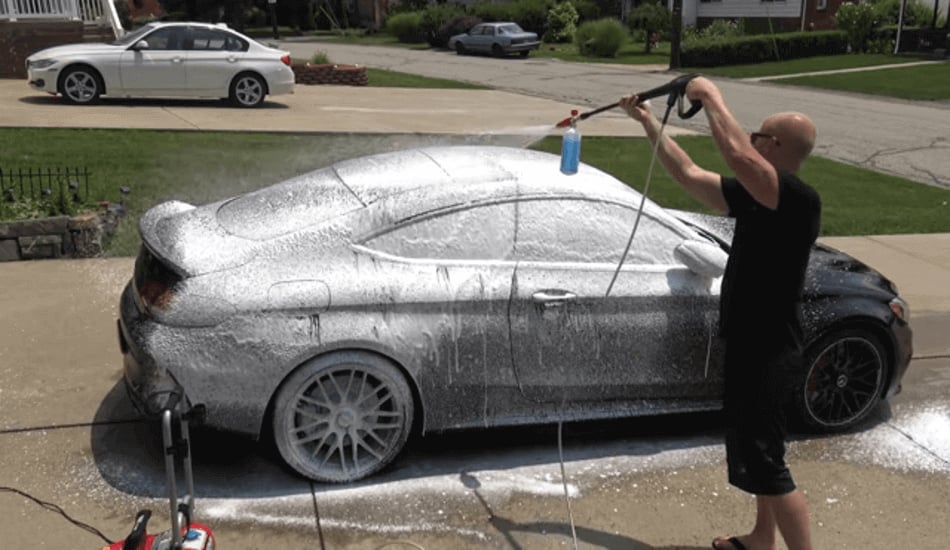 Is it Safe to Pressure Wash a Car?