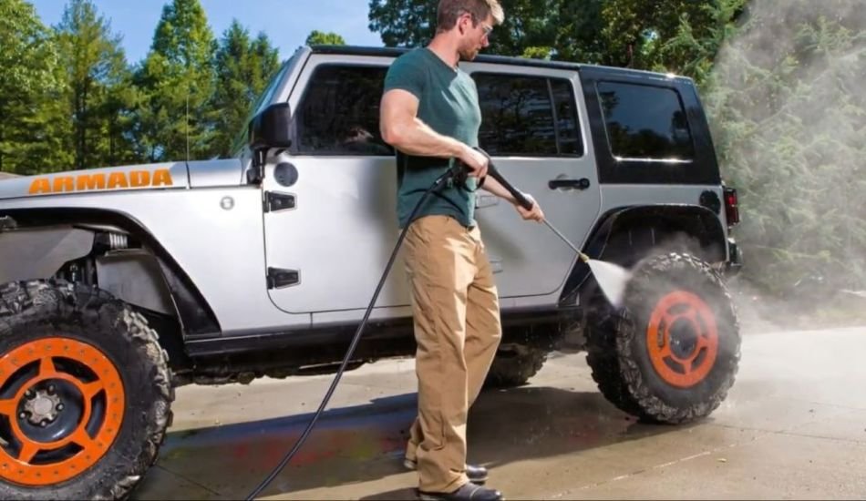 How to Pressure Wash Your Car Without Damage (Easier Than You Might Think) 1 How to clean your car with a pressure washer